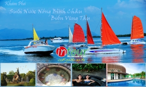 Tour Bình Châu - Vũng Tàu (2 ngày 1 đêm) KS 3* 1.390.000VNĐ khách lẻ ghép đoàn