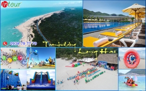 Tour Teambuilding Long Hải - Vũng Tàu 950.000VNĐ (2 ngày 1 đêm)