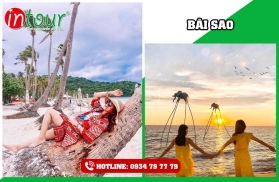 Tour Phú Quốc KS 3* 3.850.000VNĐ bao gồm máy bay (3 ngày 2 đêm) cho khách lẻ ghép đoàn 2022