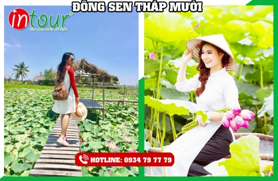 Tour giá rẻ Đồng Tháp - Sa Đéc 1 ngày - Giá rẻ nhất VN