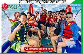 Tour Du ngoạn biển Nha Trang trong đêm