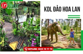 Tour Nha Trang - Suối Hoa Lan (4 ngày 3 đêm)