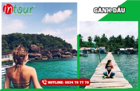 Tour Tour Châu Đốc - Hà Tiên - Phú Quốc (4N3Đ) 2.990.000VNĐ Gía rẻ