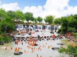 Tour Teambuilding Khu Du Lịch Thác Giang Điền Đồng Nai (1 ngày)