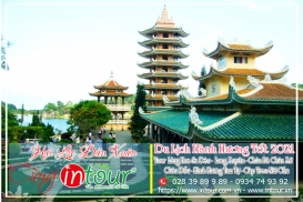 Tour Làng Hoa Sa Đéc - Long Xuyên - Chùa Bà Chúa Xứ Châu Đốc - Núi Cấm - Chợ Tịnh Biên (02 ngày 01 đêm) tết nguyên đán Tân Quý Mão 2023