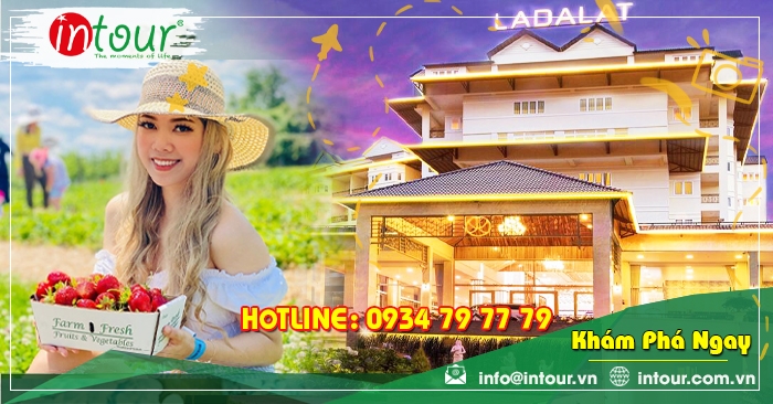 Tour siêu khuyến mãi Đà Lạt KS 5*1.998.000VNĐ (3N2Đ) cho khách lẻ ghép đoàn khởi hành sáng thứ 3 & thứ 6 hàng tuần