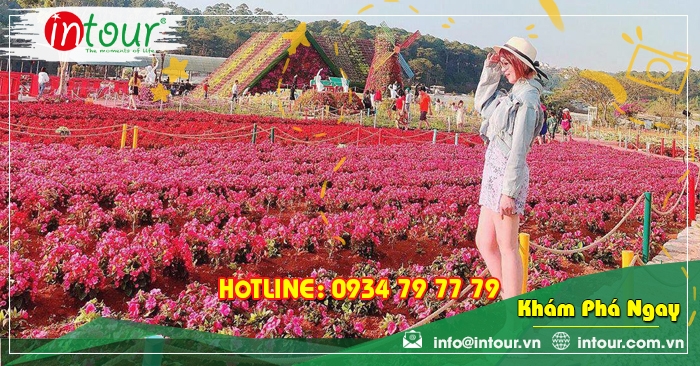 Tour Đồng Nai đi Nha Trang - Đà Lạt 2.390.000VNĐ (4N4Đ)