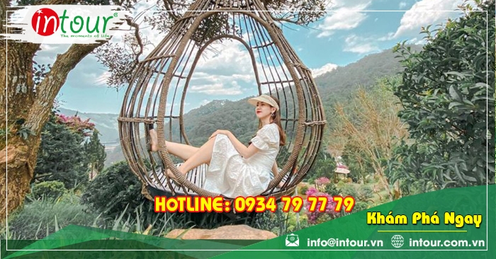 Tour Đà Nẵng - Nha trang - Đà Lạt 2.750.000VNĐ (4 ngày 3 đêm) giá rẻ nhất VN