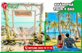 Tour Phú Quốc - Hà Tiên - Cần Thơ