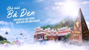 Tour Hành Hương - Tây Ninh - Núi Bà Đen (1 ngày) 490.000VNĐ