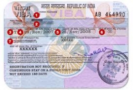 Dịch vụ làm Visa đi Ấn Độ