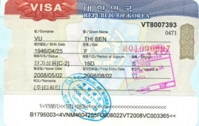 Dịch vụ làm Visa đi Hàn Quốc