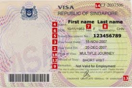 Dịch vụ làm Visa đi Singapore