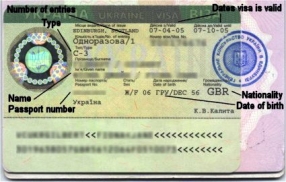 Dịch vụ làm Visa đi Ukraina