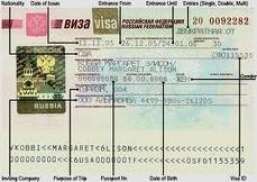 Dịch vụ làm Visa đi Nga
