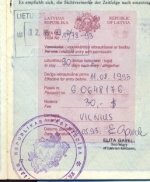 Dịch vụ làm Visa đi Latvia