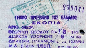 Dịch vụ làm Visa đi Hy Lạp
