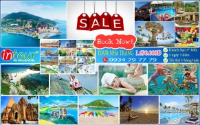 Tour Teambuilding - Gala Nha Trang KS 4* 1.790 (3 ngày 3 đêm) năm 2022