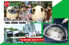 Tour Bình Châu - Hồ Cốc (1 ngày) 590.000 VNĐ/K