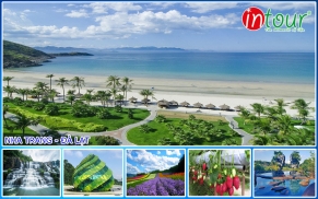 Du Lịch Tết Quý Mão 2023: Tour Nha Trang - Đà Lạt (4 ngày 4 đêm) 3.190.000VNĐ - Mùng 2,3, 4