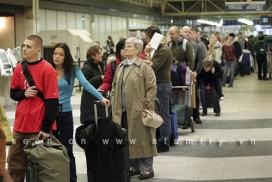 Cảnh bào: Thất lạc hành lí tại các sân bay đi nước ngoài