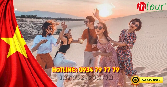 Tour Mũi Né Resort 3* 1.490.000VNĐ lễ 30/4 - 01/05 (2 ngày 1 đêm) - Giá tốt nhất VN