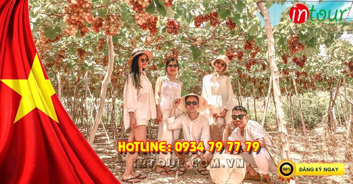 Tour Ninh Chữ - Bình Hưng Resort 3* 2.790.000VNĐ lễ 30/4 - 01/05 - Giá tốt nhất VN