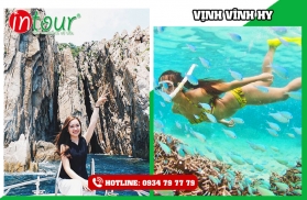 Tour teambuilding Ninh Chữ - Vịnh Vĩnh Hy 1.750.000VNĐ (3 ngày 3 đêm)