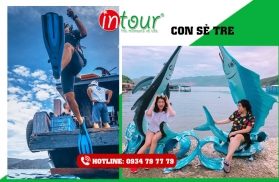 Tour Nha Trang 1.690.000VNĐ (3 ngày 3 đêm) -  Giỗ Tổ Hùng Vương giá rẻ nhất VN