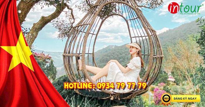 Tour Đà Lạt (3 ngày 2 đêm) 1.990.000VNĐ lễ 30/4 - 01/05 - Giá rẻ nhất VN