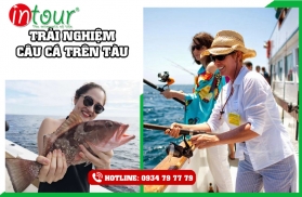 Tour kéo lưới bắt cá tại Phú Quốc