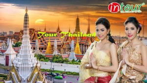 Tour Thái Lan - Bangkok - Pattaya 5.890.000VNĐ (5N4Đ) cho khách lẻ ghép đoàn khởi hành hàng ngày  