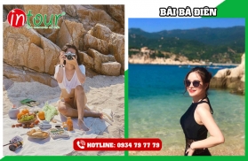 Tour Sài Gòn - Phan Rang - Ninh Chữ - Vĩnh Hy 1.790.000VNĐ (3N2Đ)