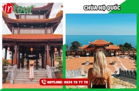 Tour nghỉ dưỡng biển Đảo Phú Quốc Khách sạn 2 sao (3 ngày 2 đêm)