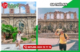 Tour nghỉ dưỡng biển Đảo Phú Quốc khách sạn 4 sao (3 ngày 2 đêm)