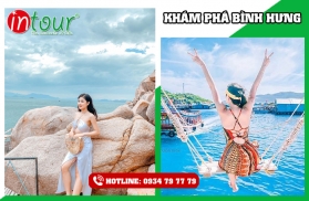 Tour Ninh Chữ - Vĩnh Hy 1.998.000VNĐ Resort 3* (3 ngày 2 đêm) cho khách lẻ ghép đoàn năm 2022
