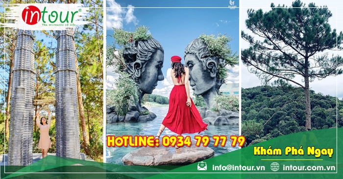 Tour nghỉ dưỡng Đà Lạt Khách sạn 4 sao River Prince, Shapir Hotel (3 ngày 2 đêm)