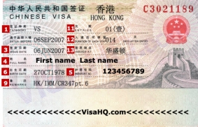Visa đi Trung Quốc (China)| làm Visa đi Trung Quốc (China) giá rẻ