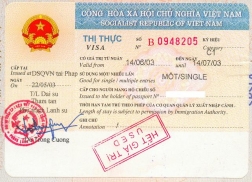 Dịch vụ xin làm Visa đi công tác Nga (Russia) giá rẻ