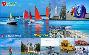 Tour Tết 2023: Tour Bình Châu - Vũng Tàu (2N1Đ) KS 3* 1.490.000VNĐ Mùng 2,4,6