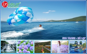 Tour Tết 2023: Tour Nha Trang - Đà Lạt (4N4Đ) 3.290.000VNĐ