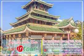 Du Lịch Tết 2023: Tour đi Châu Đốc - Viếng Núi Bà Chúa Xứ - Hành Hương Tam Tự - Cáp treo Núi Cấm (1 ngày 1 đêm) 