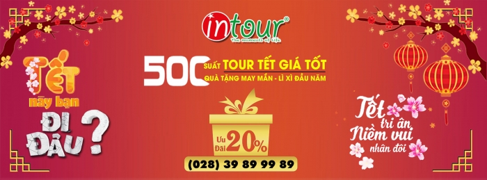 Chùm Tour Du Lịch Tết Âm Lịch Quý Mão 2023 giá rẻ