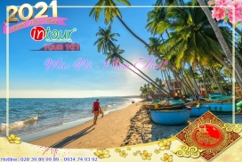 Du Lịch Tết 2023: Tour đi Biển Phan Thiết - Mũi Né (2N1Đ) Resort 3* 1.490.000VNĐ