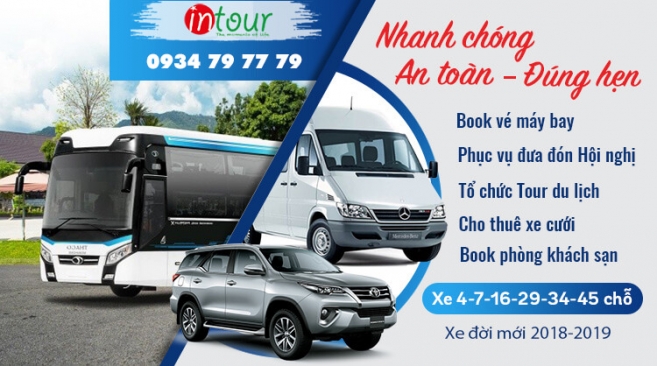 Cho thuê xe du lịch giá rẻ tại Tp. Hồ Chí Minh