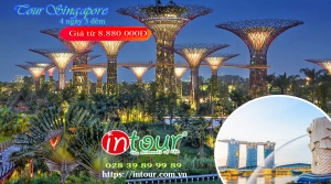 Tour giá rẻ Singapore (4 ngày) - Đảo Sentosa - Vườn Chim Jurong