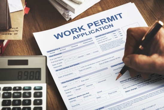 Thủ tục làm Work Permit