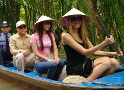 Tour Mỹ Tho - Bến Tre - Cần Thơ - Chợ nổi - Giá rẻ nhất VN