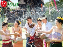 Tết SongKran - lễ hội té nước ở Thái Lan