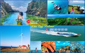 Tour Phú Quý - Bình Thuận + Tiệc Tôm Hùm 2.770.000VNĐ (3N3Đ) xe giường nằm + Tàu Cao Tốc năm 2022